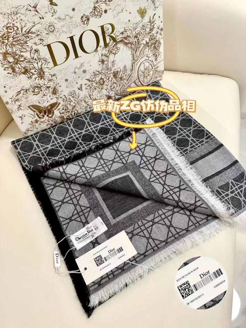 Christian Dior Scarf